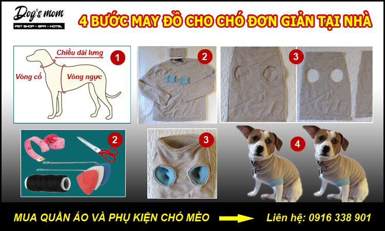 Cách Làm Áo Cho Chó Gallery 1