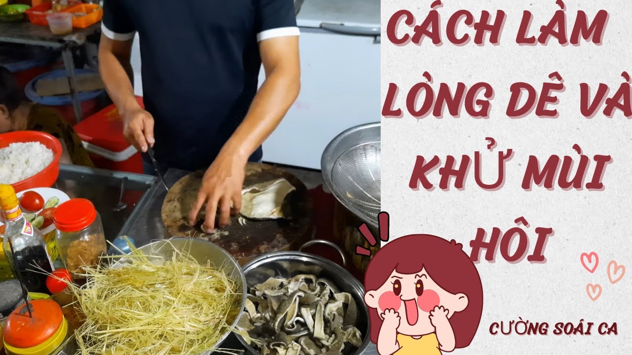 Cách Làm Lòng Dê Sạch Gallery 1