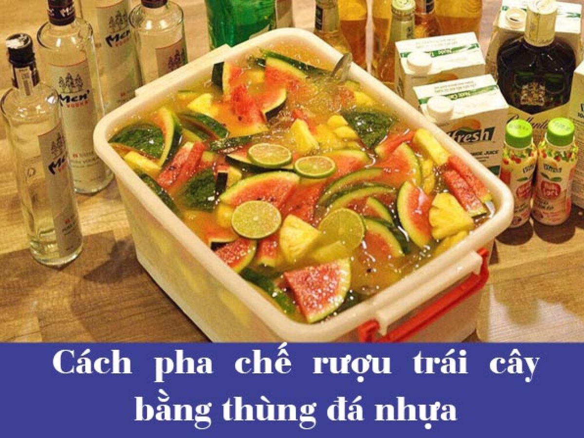 Làm Rượu Trái Cây Tại Nhà: Hướng Dẫn Chi Tiết Từ A Đến Z Gallery 1