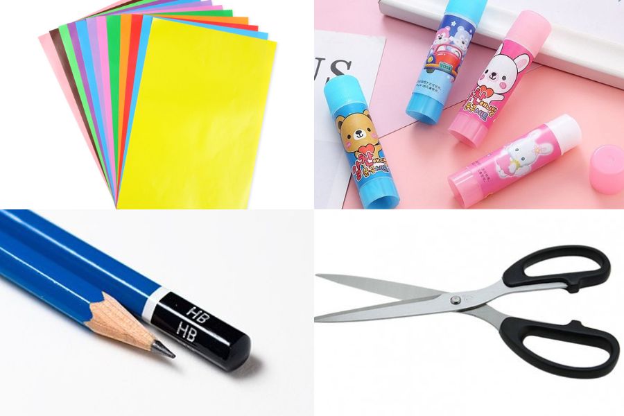 Làm Thiệp Sinh Nhật Bằng Giấy A4: Hướng Dẫn Chi Tiết, Đẹp Mắt Gallery 1