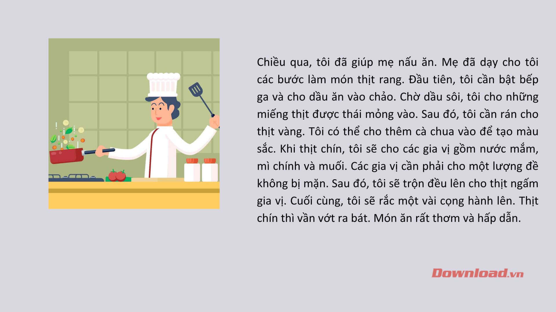 Cách làm nem rán đơn giản cho bé lớp 3 Gallery 1