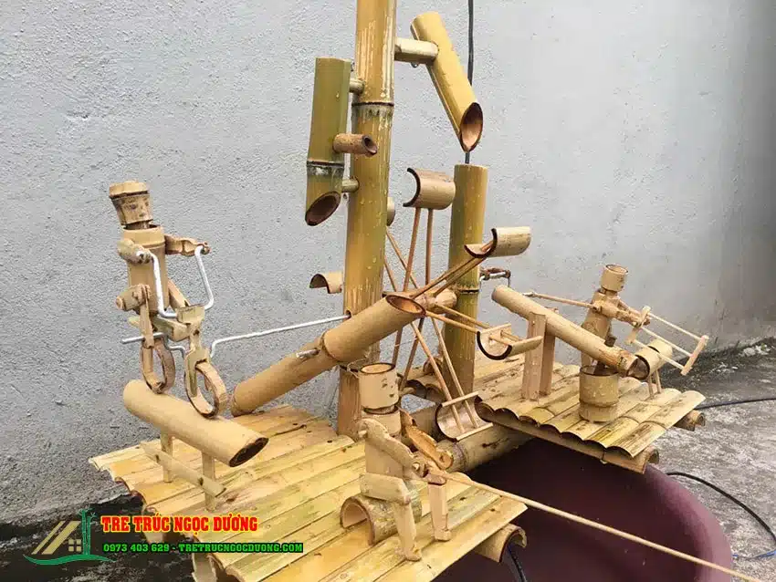 Cách Làm Guồng Nước Bằng Tre Gallery 1