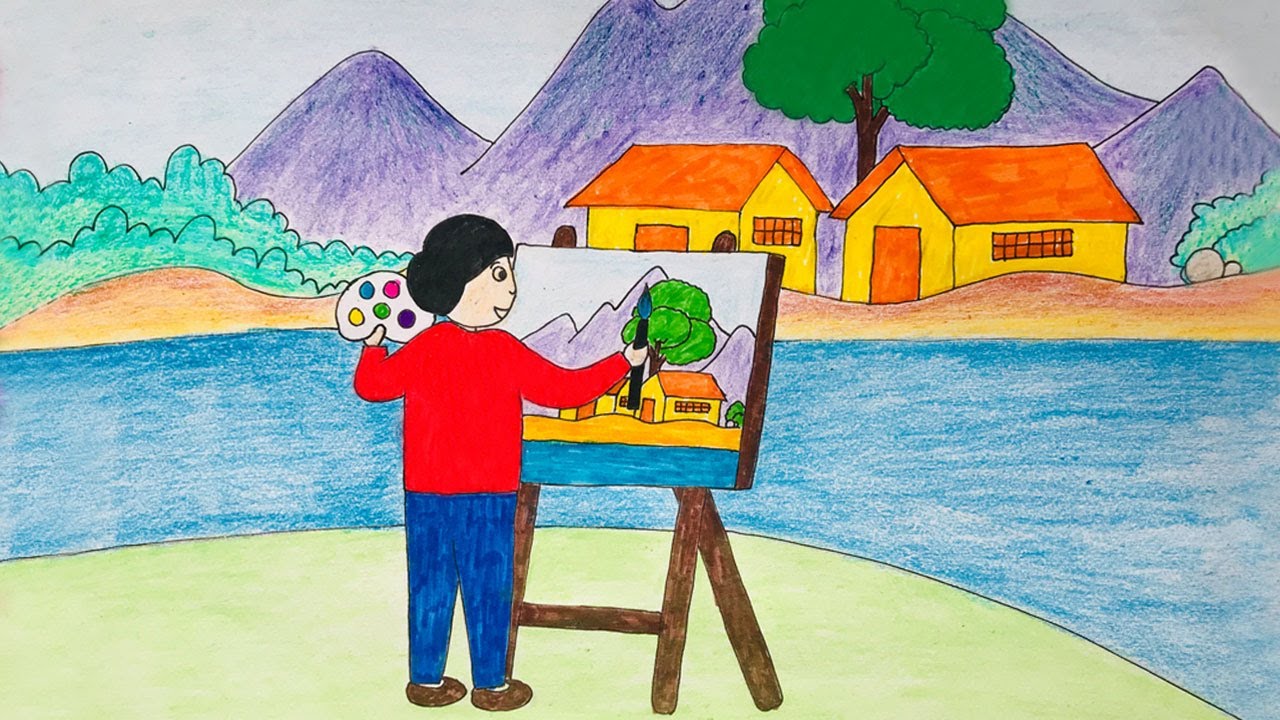 Cách Vẽ Ước Mơ Của Em Gallery 1