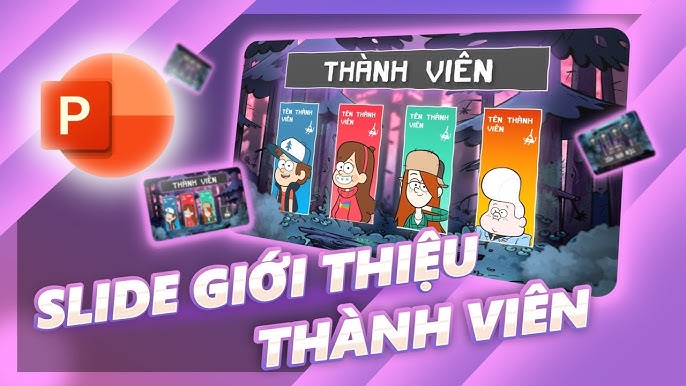 Cách Làm Video Giới Thiệu Thành Viên Trên Powerpoint Gallery 1