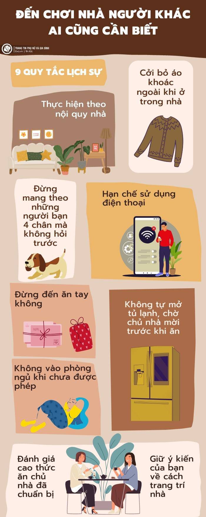 Bạn Đến Chơi Nhà: Hướng Dẫn Chuẩn Bị Và Tiếp Đãi Chu Đáo Gallery 1