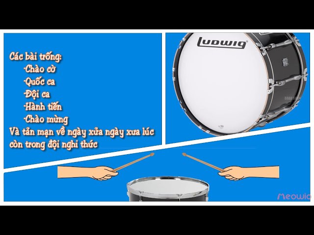 Cách Đánh Trống Chào Cờ, Quốc Ca, Đội Ca Chuẩn Nhất Gallery 1