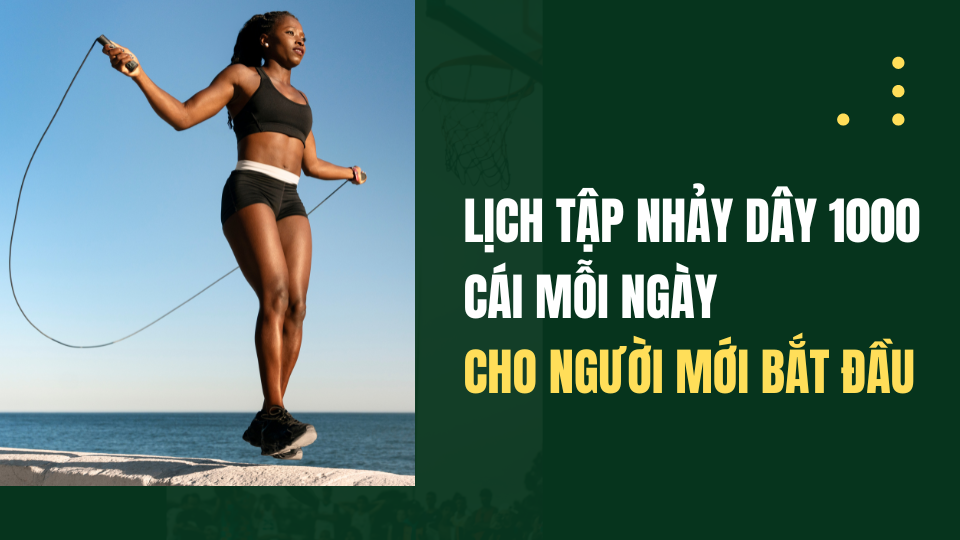 Nhảy Dây 1000 Cái: Thử Thách Vượt Qua Giới Hạn Bản Thân Gallery 1