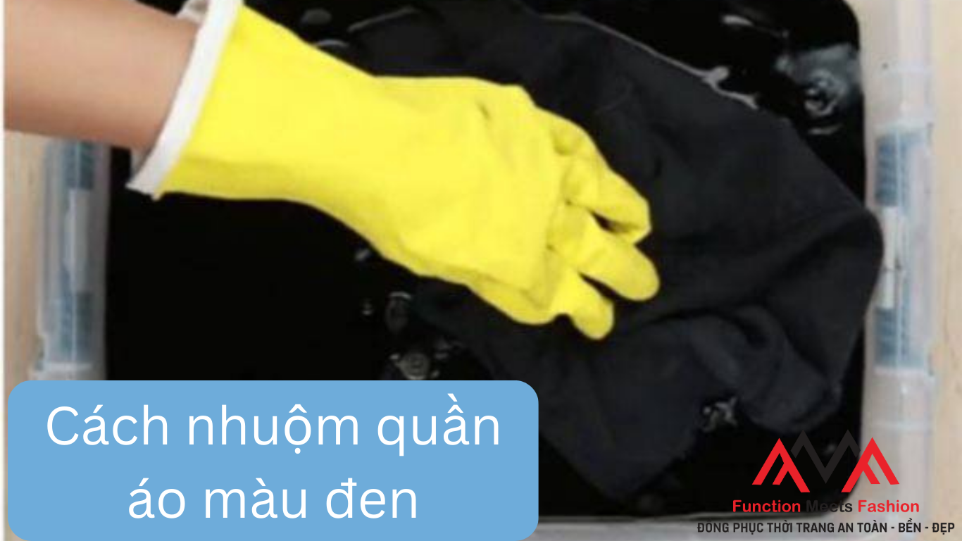Nhuộm Đen Quần Áo: Hướng Dẫn Chi Tiết & Bí Quyết Thành Công Gallery 1
