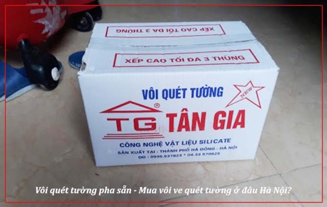 Vôi nước quét tường: Hướng dẫn chi tiết từ A đến Z Gallery 1