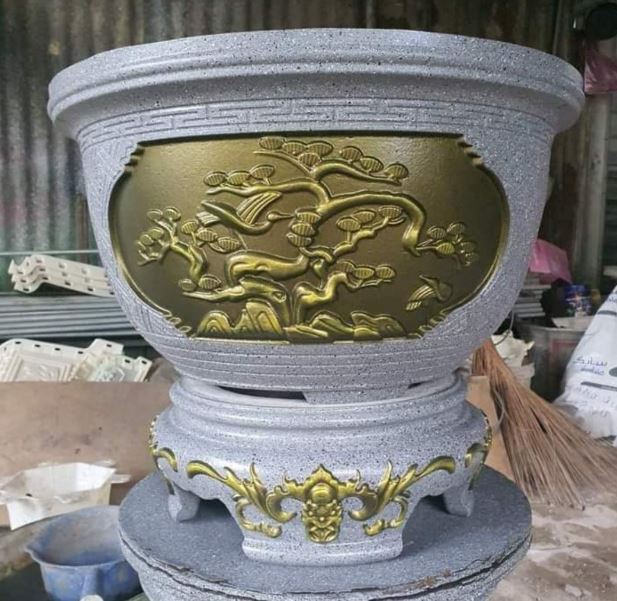Sơn Chậu Xi Măng: Hướng Dẫn Chọn Sơn và Quy Trình Sơn Đẹp, Bền Gallery 2