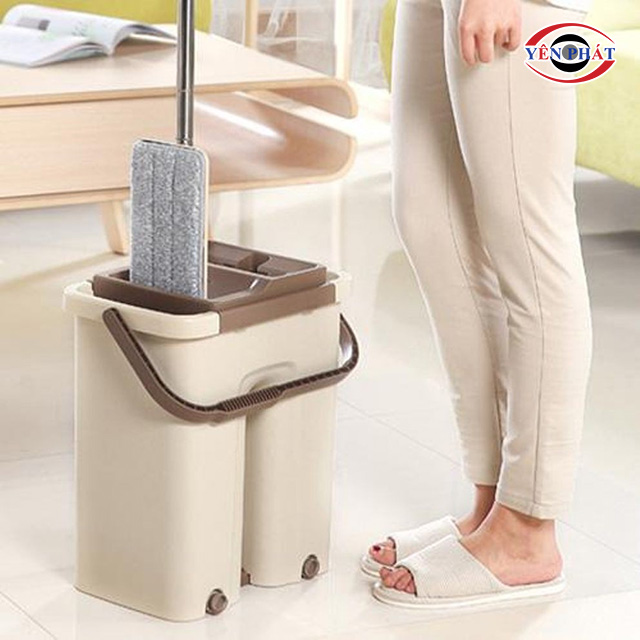 Cách Sử Dụng Cây Lau Nhà Tự Vắt Hiệu Quả Gallery 1