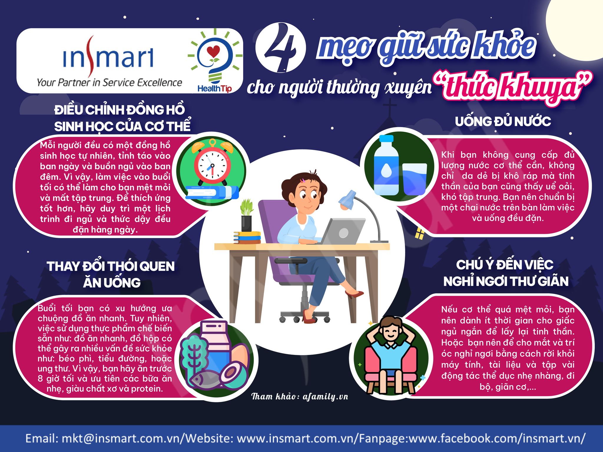 Cách Thức Đêm Không Mệt Gallery 1