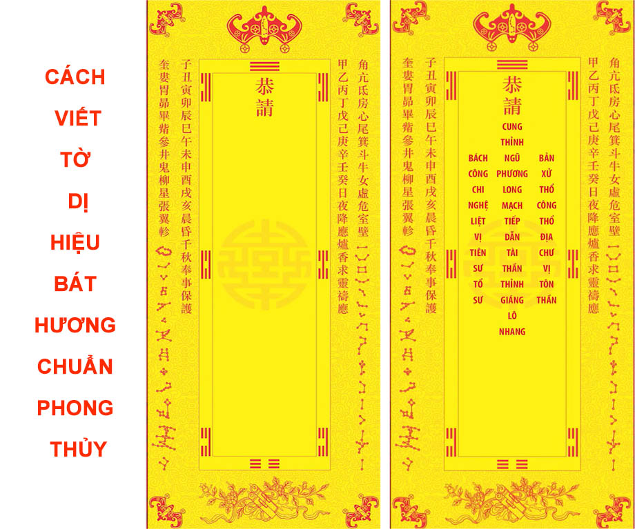 Cách Viết Cốt Bát Hương Thần Tài Gallery 1