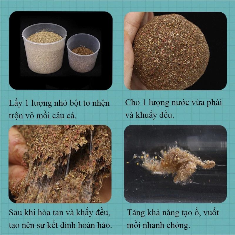Cách Làm Tơ Nhện Câu Cá Hiệu Quả Gallery 1
