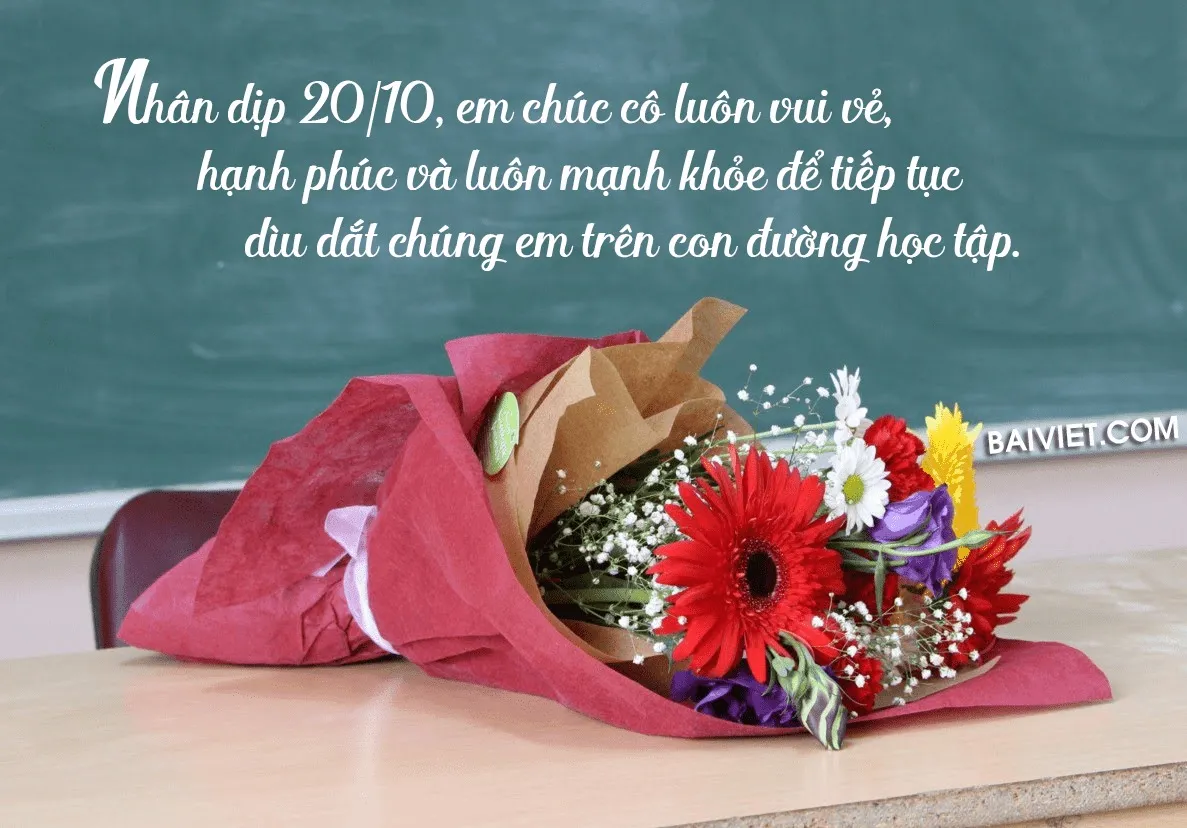 Những Lời Chúc Cô 20/10 Hay Và Ý Nghĩa Nhất