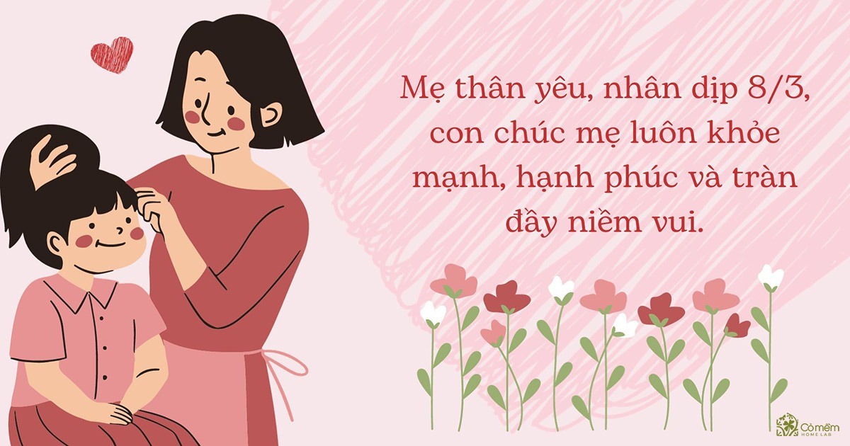 Lựa chọn quà tặng và lời chúc ý nghĩa nhất dành tặng mẹ nhân ngày 8/3