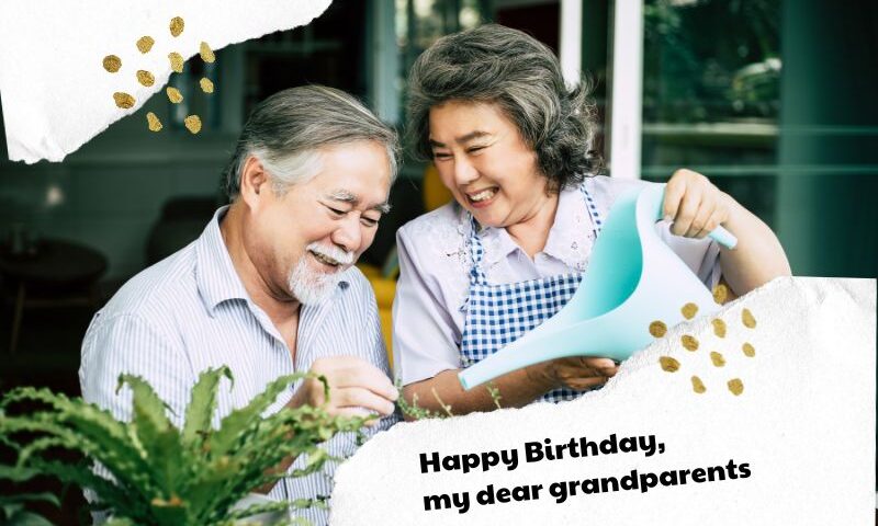 Chúc mừng sinh nhật ông bà