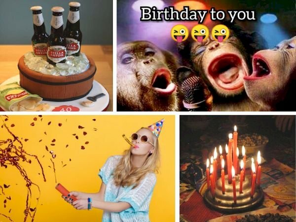 Chúc mừng sinh nhật vui nhộn!