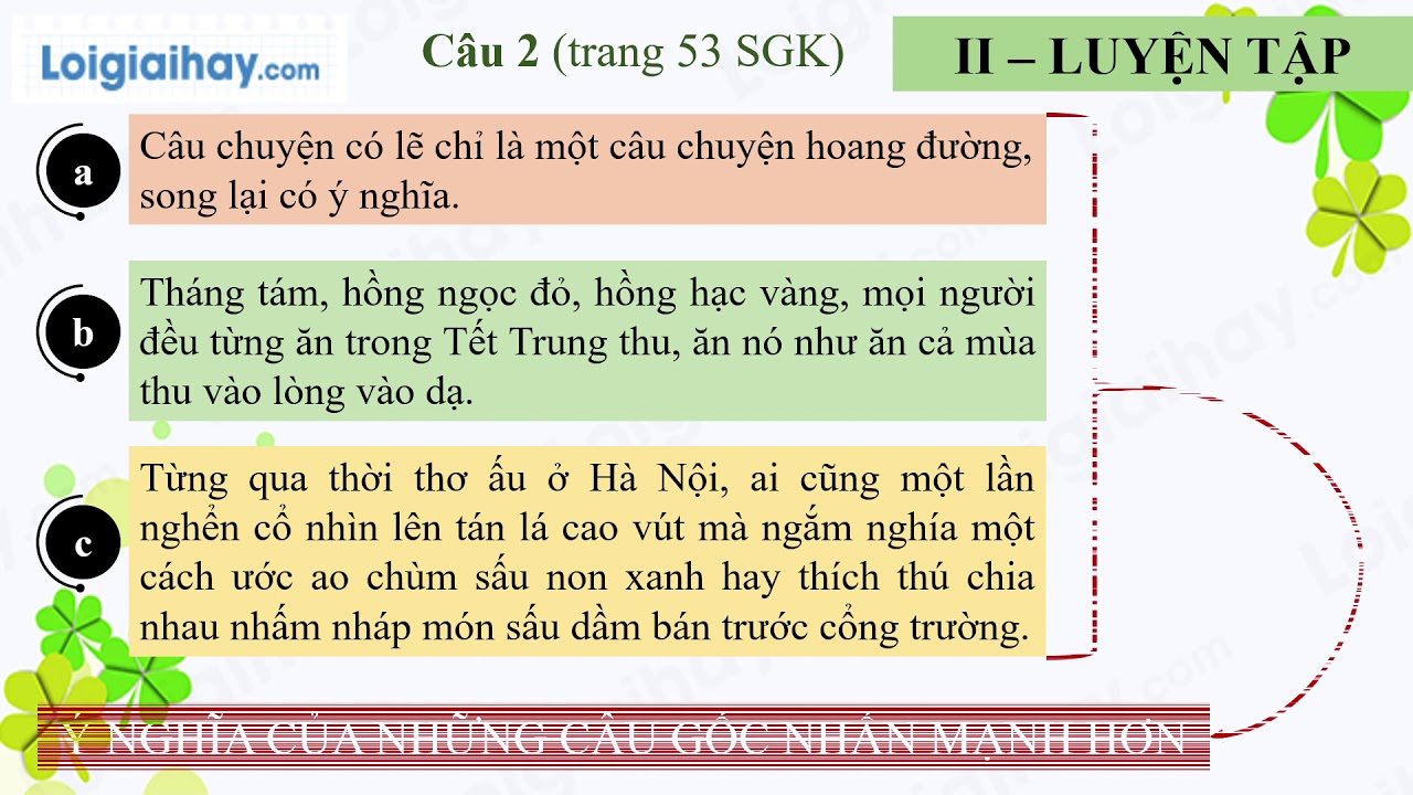 Soạn Bài Câu Phủ Định Lớp 8: Khám Phá Thế Giới Ngữ Pháp Tiếng Việt Gallery 2