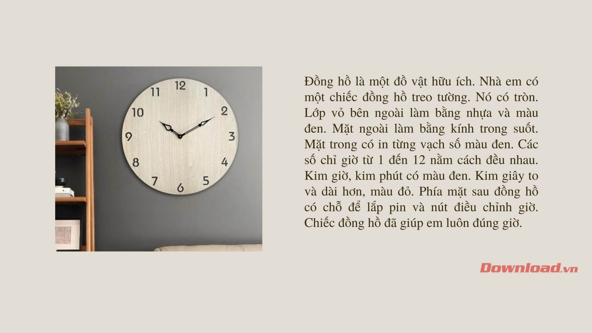 Tả một chiếc đồng hồ Gallery 2