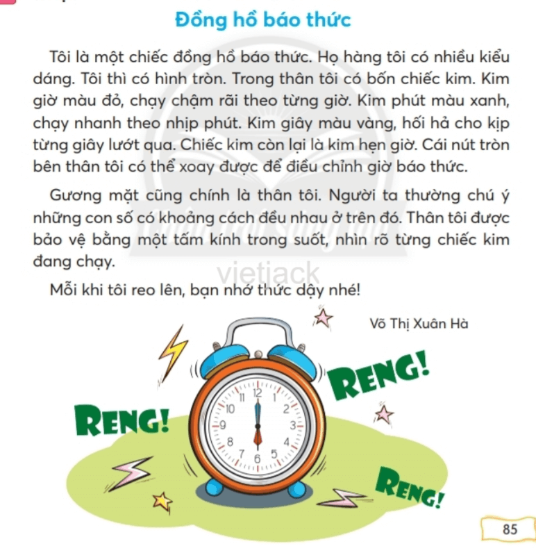 Tả chiếc đồng hồ báo thức của em Gallery 2