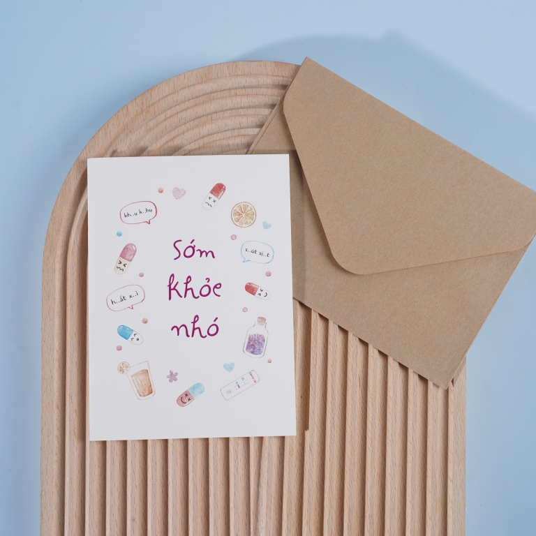 Chúc người ốm mau khỏe