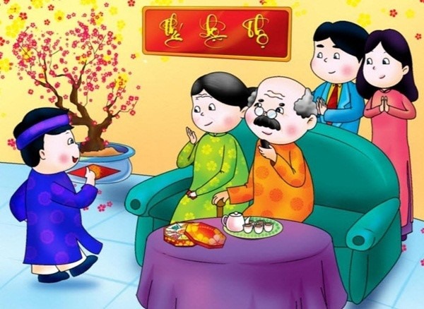 Lời Chúc Tết Hay Nhất Dành Tặng Ông Bà