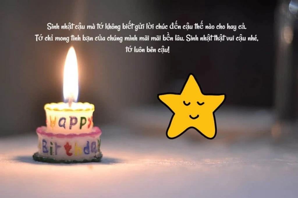 Chúc Sinh Nhật Crush Ngắn Gọn