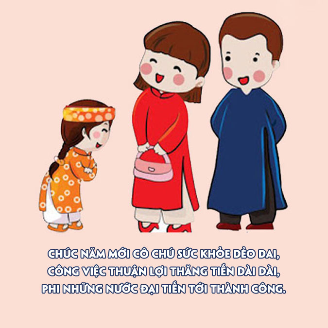 Lời Chúc Tết Hay và Ấm Áp Dành Cho Cô Dì Chú Bác Gallery 2