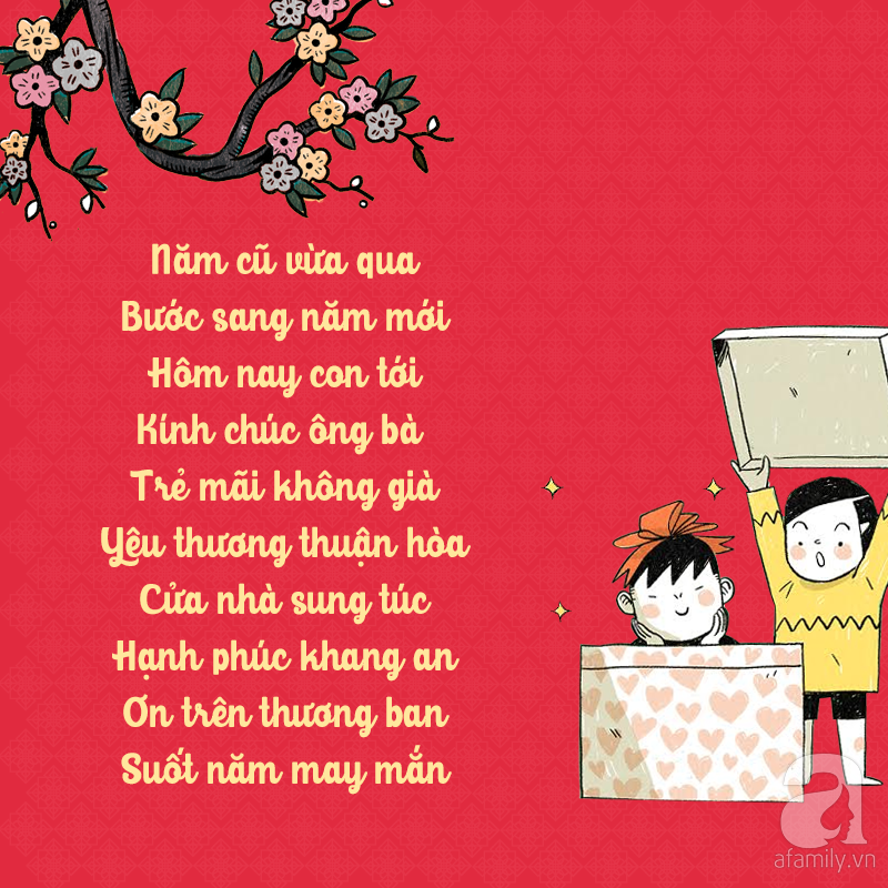 Lời Chúc Tết Ấm Áp Dành Cho Mọi Người