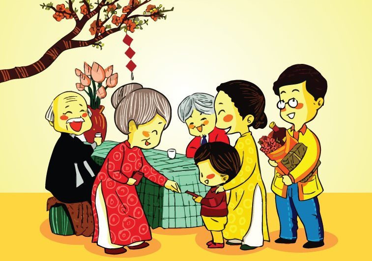 Lời Chúc Tết Hay Nhất Dành Cho Ông Bà Cha Mẹ