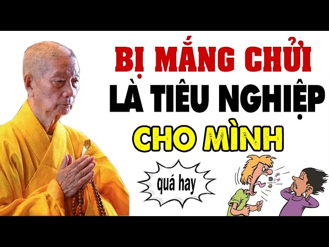 Chửi người khác bị nghiệp gì?