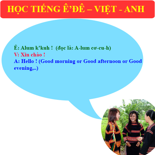Chửi tiếng Ê Đê