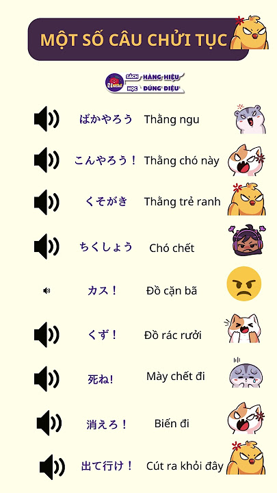 Chửi tục tiếng Nhật: Từ ngữ thô tục và cách sử dụng Gallery 2