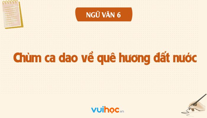 Soạn Chùm Ca Dao Về Quê Hương Đất Nước Gallery 2