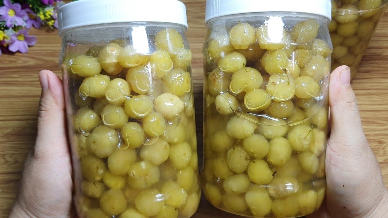 Chùm Ruột Ngâm Đường - Món Ăn Vặt Dễ Làm, Ngọt Ngào, Giòn Tan