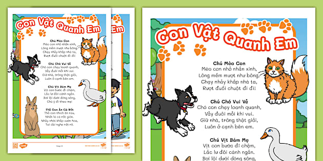 Thơ Thiếu Nhi Tiểu Học Hay Và Ý Nghĩa Gallery 2