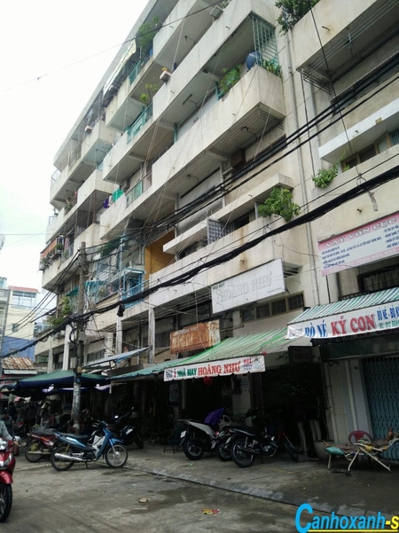 Chung cư Đoàn Văn Bơ - Thông tin chi tiết, giá bán và tiện ích