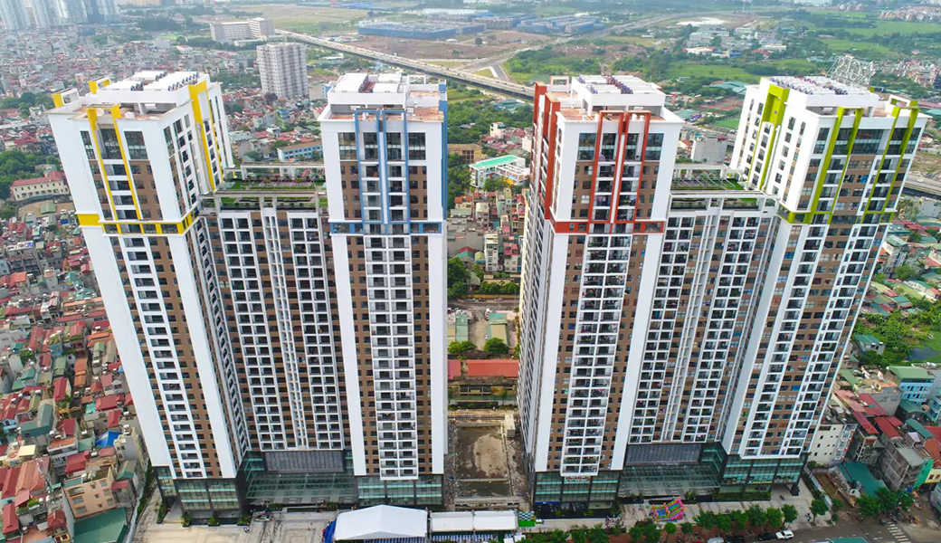 Chung cư Five Star Garden