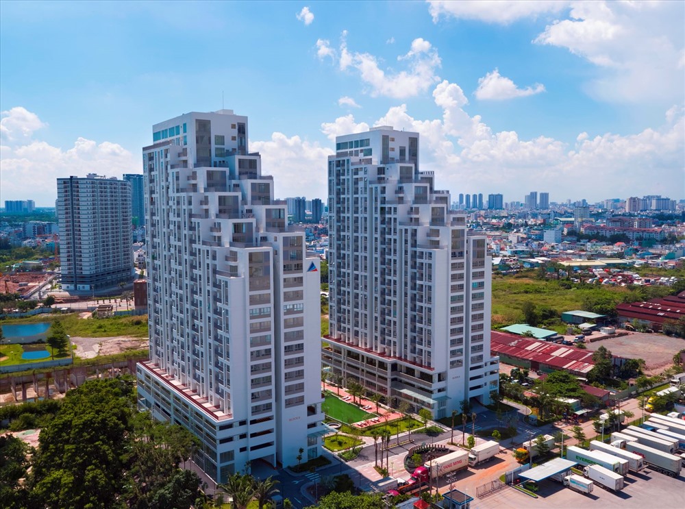 Chung cư Lux Garden - Thông tin chi tiết, giá bán và tiện ích