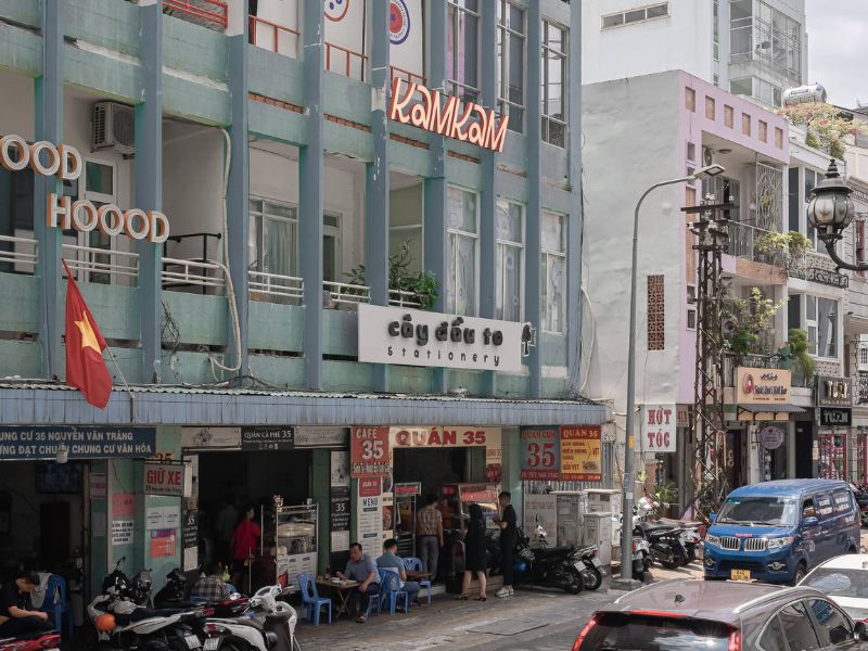 Chung cư Nguyễn Văn Tráng