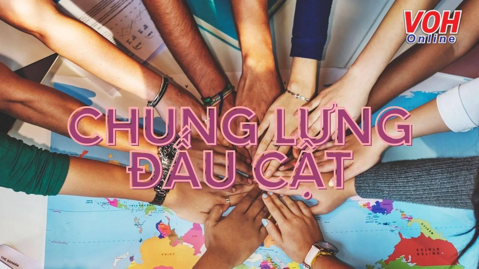 Chung lưng đấu cật là gì?