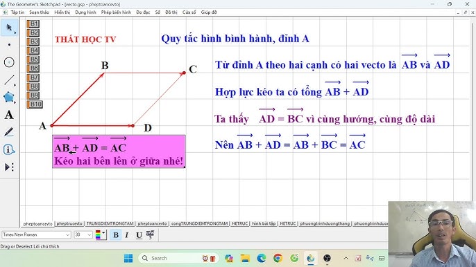 Quy tắc hình bình hành vecto Gallery 1