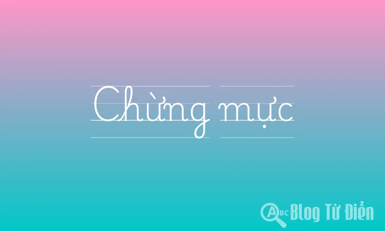 Chừng Mực Là Gì? Gallery 2