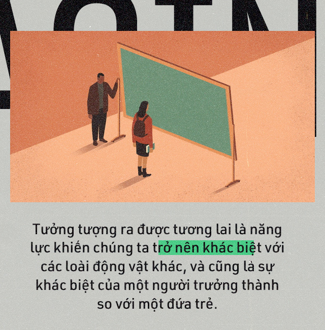 Chúng ta sinh ra không phải để tồn tại mà để tạo nên sự khác biệt
