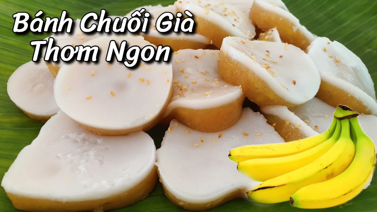 Chuối chín ăn không hết làm gì?