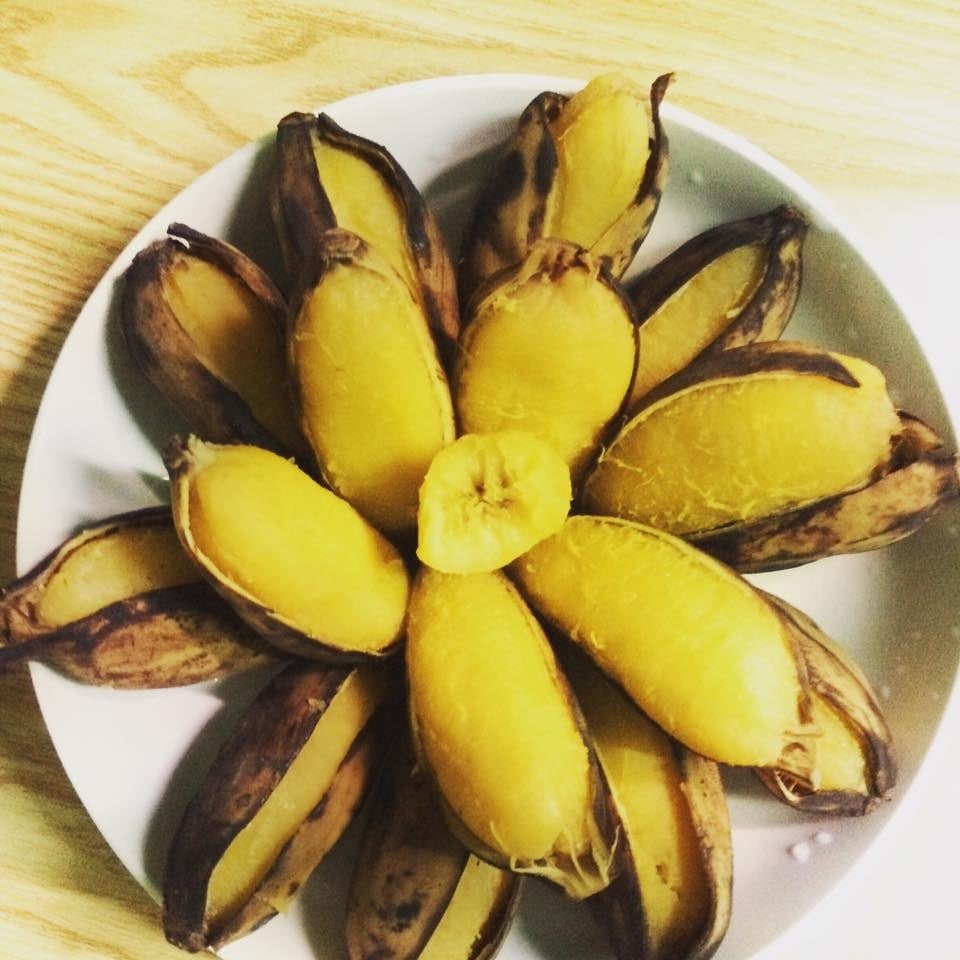Chuối luộc là chuối gì?