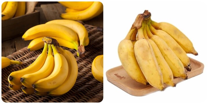 Chuối Tiêu và Chuối Tây: Sự Khác Biệt Nổi Bật