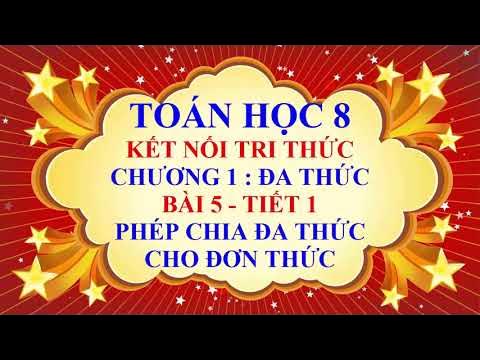 Giải SGK Toán 8 Kết Nối Tri Thức Gallery 1