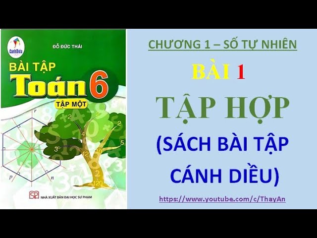 Bài tập Toán lớp 6 Cánh Diều: Giải đáp và hướng dẫn Gallery 1